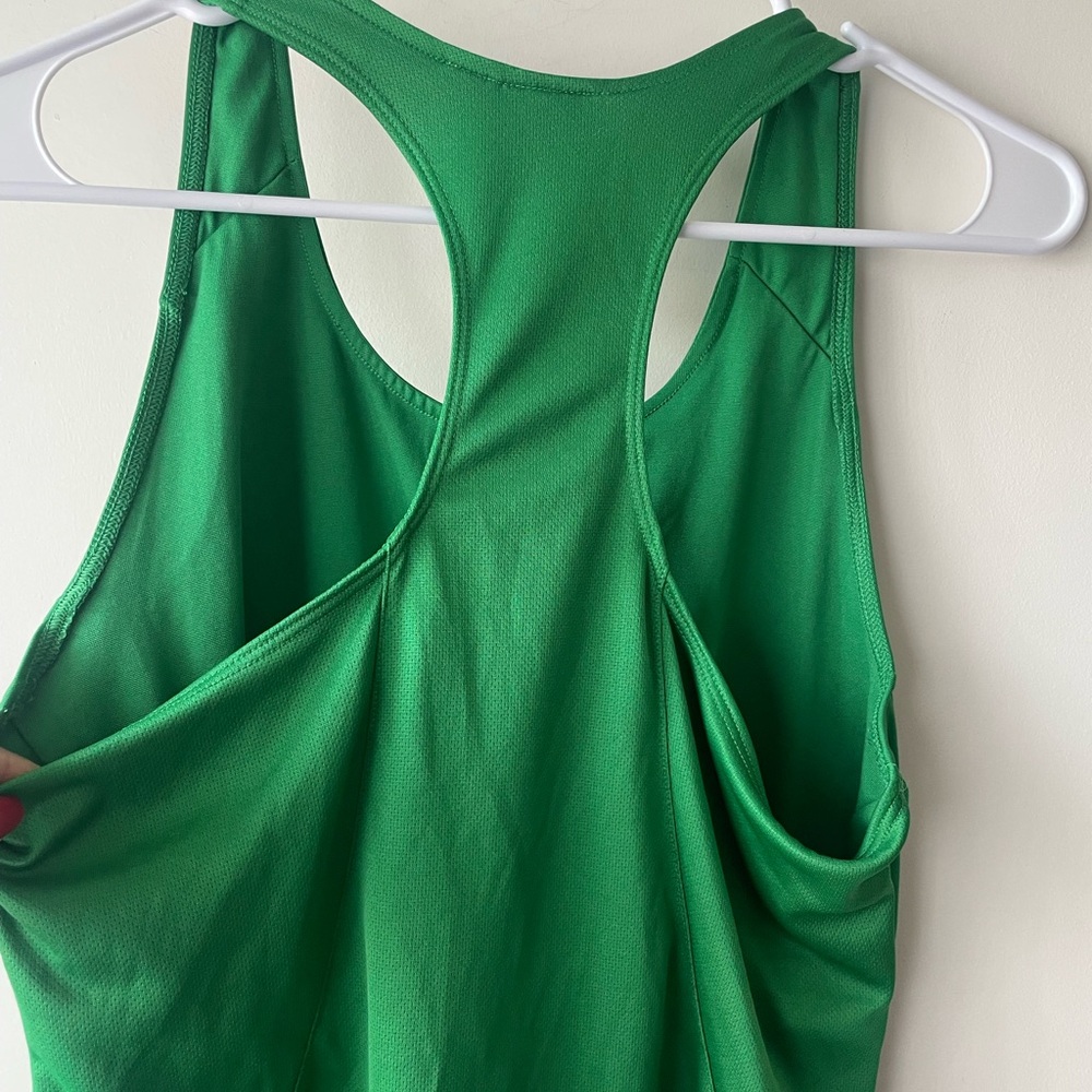 Adidas Emerald Green Athletic Tank - Picture 5 of 6